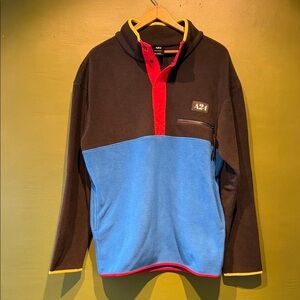A24 Party Fleece Colorblock Pullover